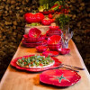 Prato Sobremesa Tomate Bordallo Pinheiro